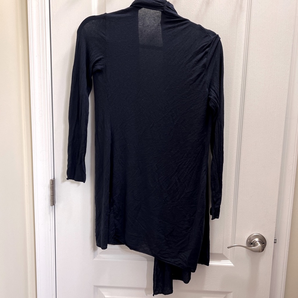 Calzedonia Light Wrap Cardigan Navy Size Small